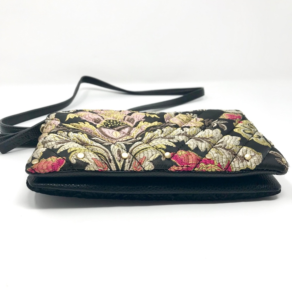 SAM EDELMAN🌺Alisha Tapestry Velvet Floral Bag - Picture 8 of 8